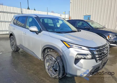 2025 Nissan Rogue Sv from USA, damaged, VIN 5N1BT3BB4SC830879